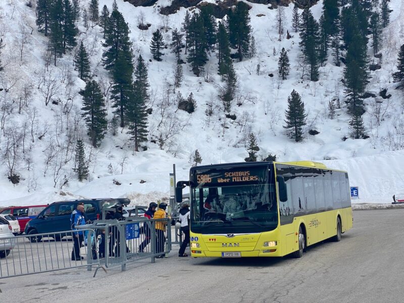 Инсбрук Лыжи + Город, Стубай. Изображение © PlanetSKI