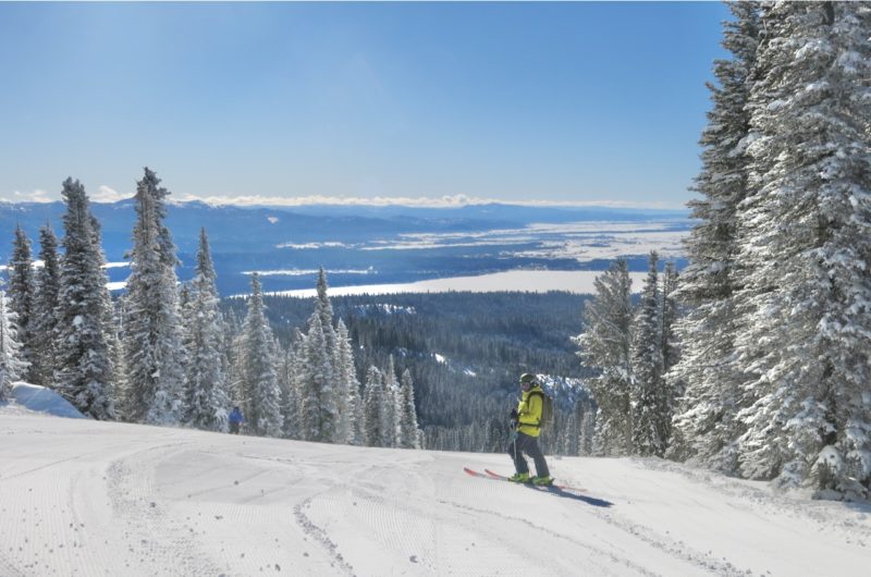 Брундайдж Маунтин Резорт. Изображение © PlanetSKI