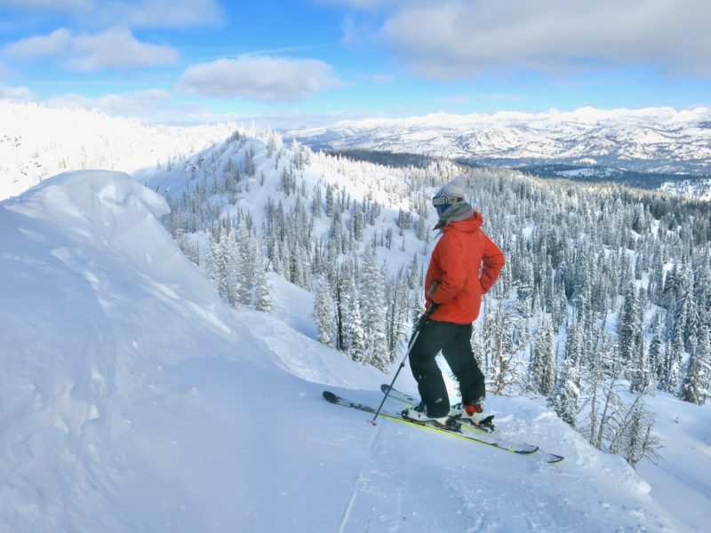 Брундайдж, Айдахо. Изображение © PlanetSKI