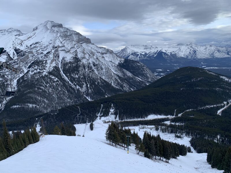 Mt Norquay. Изображение © PlanetSKI