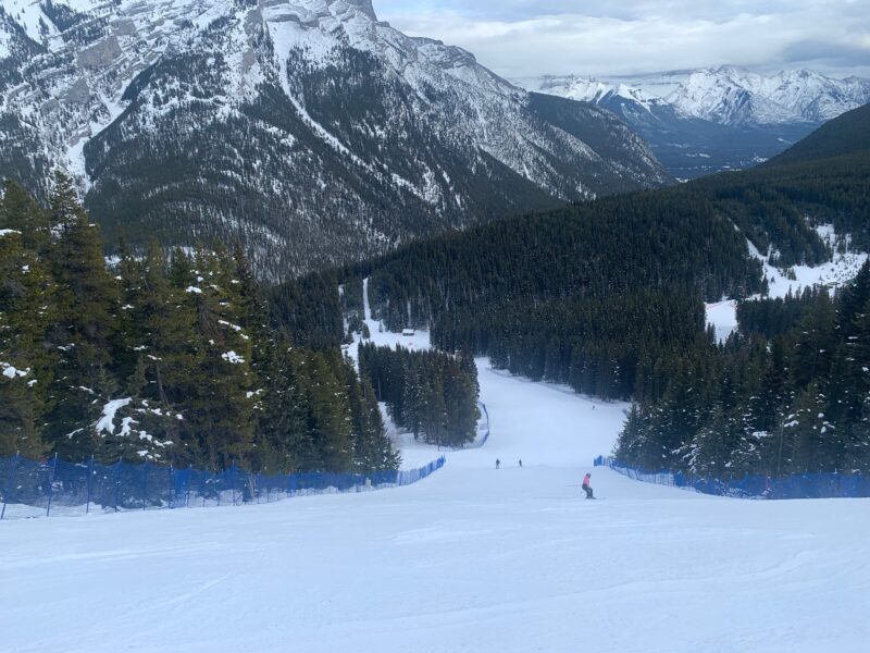 Mt Norquay, Банф. Изображение предоставлено Россом Янгом.