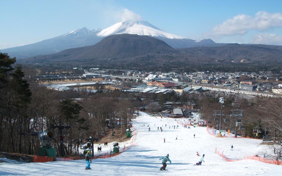 Горнолыжный курорт Karuizawa Prince Hotel