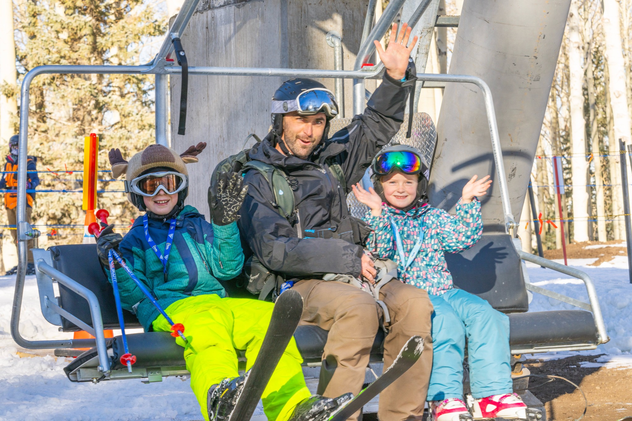 Arizona Snowbowl представляет новый четырехкресельный подъемник с фиксированным захватом и расширенную местность