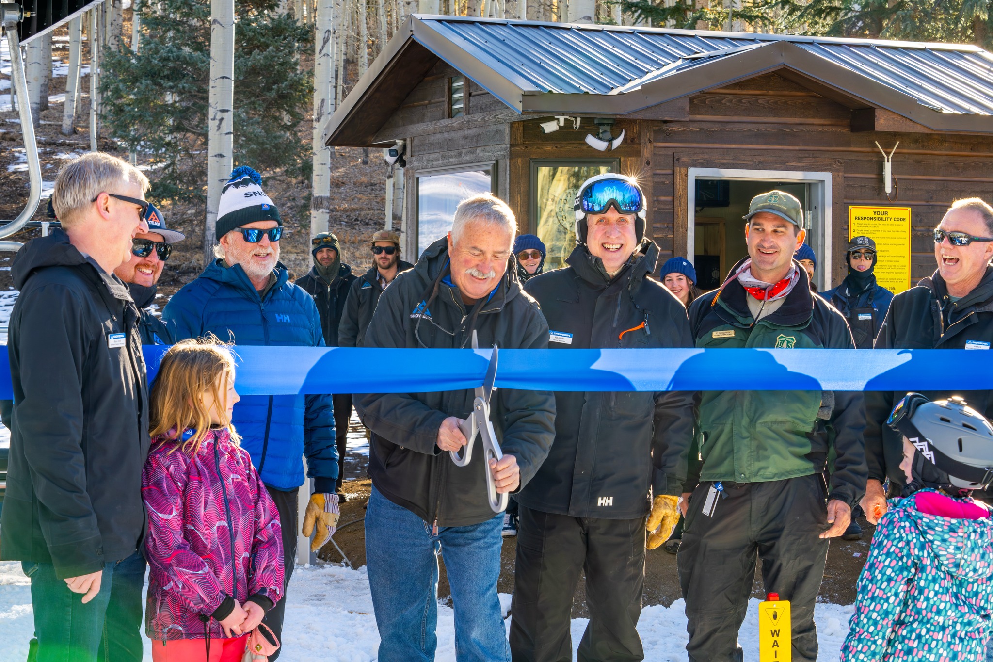 Arizona Snowbowl представляет новый четырехкресельный подъемник с фиксированным захватом и расширенную местность