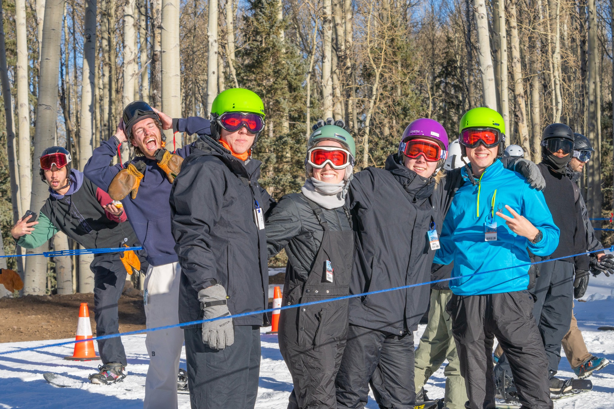 Arizona Snowbowl представляет новый четырехкресельный подъемник с фиксированным захватом и расширенную местность