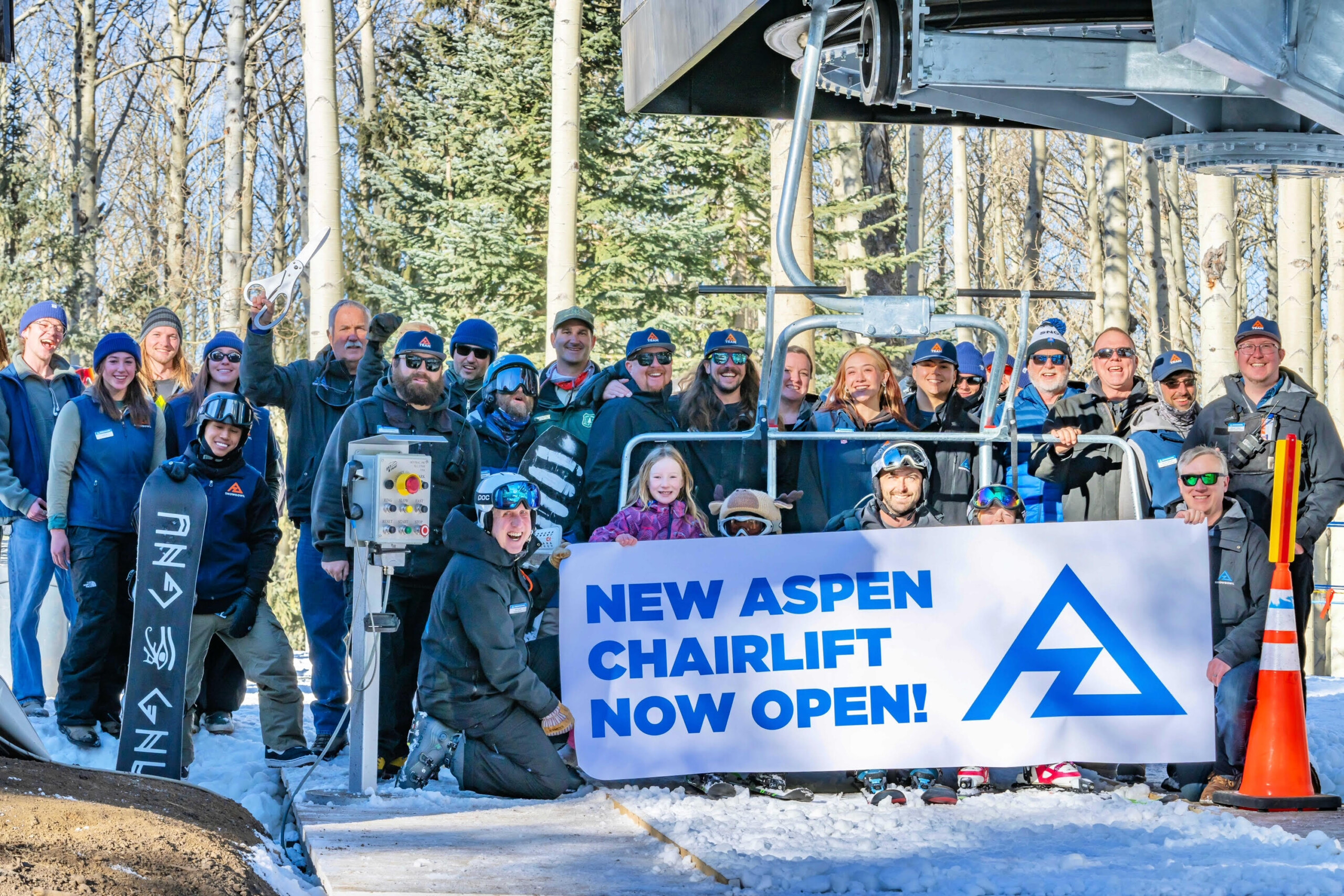 Arizona Snowbowl представляет новый четырехкресельный подъемник с фиксированным захватом и расширенную местность