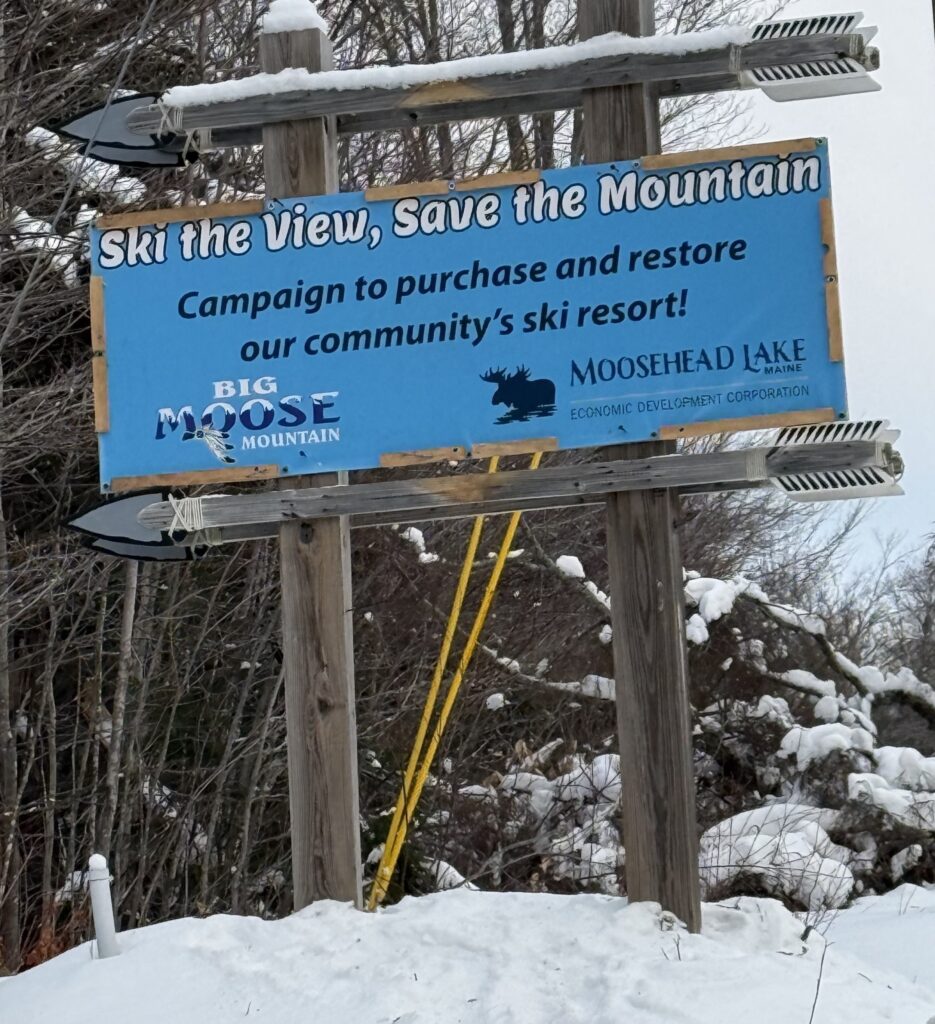 Кампания Ski the View, Save the Mountain стартует в субботу - Piscataquis Observer