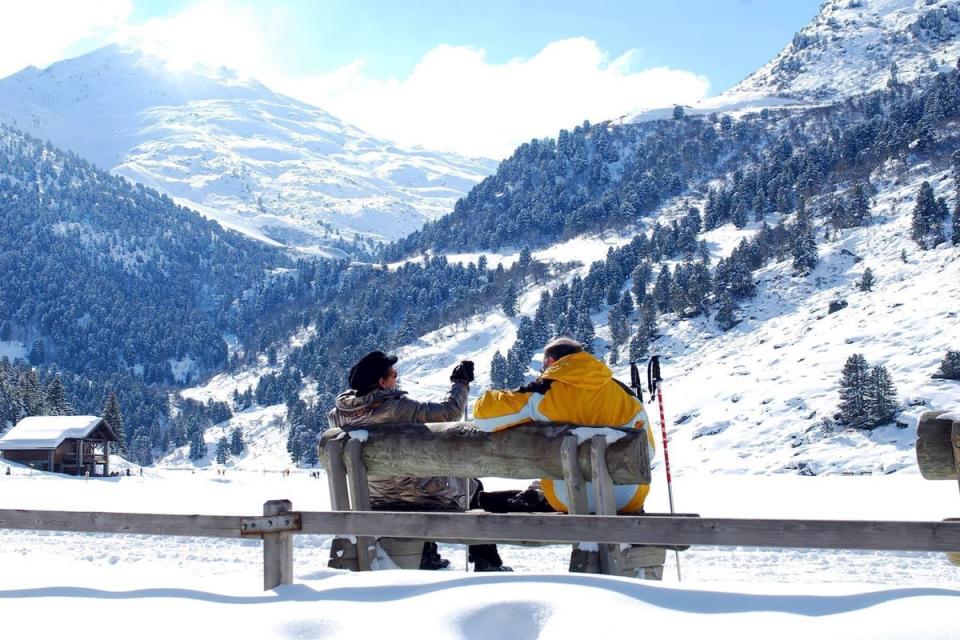   (Ж. М. Гудар/Meribel Tourisme)