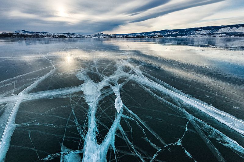 Islands of the Small Sea strait on Baikal: Olkhon district, Irkutsk region. Wikipedia, user Sergey Pesterev. CC BY-SA 4.0