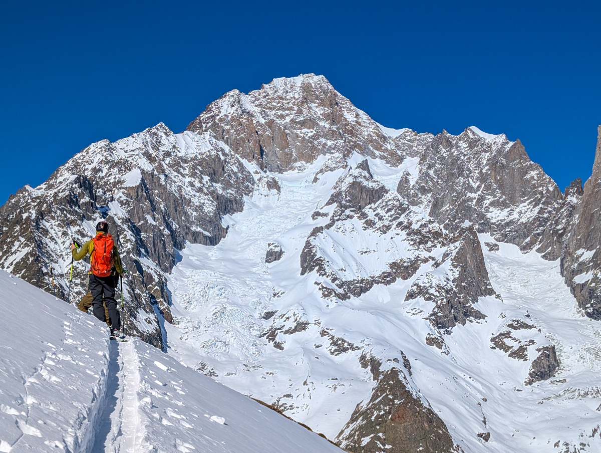 Courmayeur, Италия, отчет: поиск порошка через неделю после большого шторма