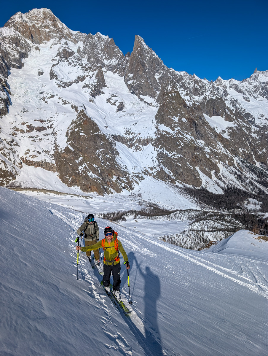 Courmayeur, Италия, отчет: поиск порошка через неделю после большого шторма