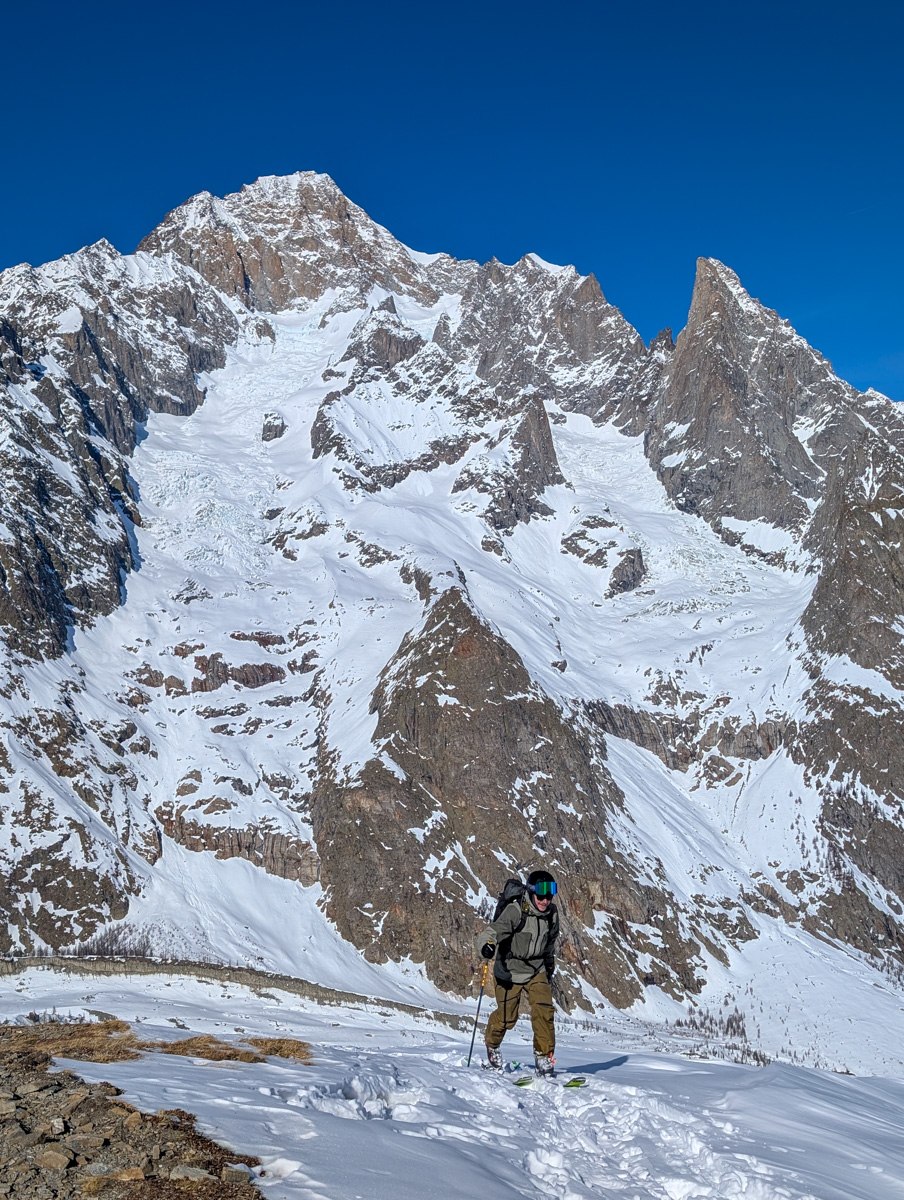 Courmayeur, Италия, отчет: поиск порошка через неделю после большого шторма