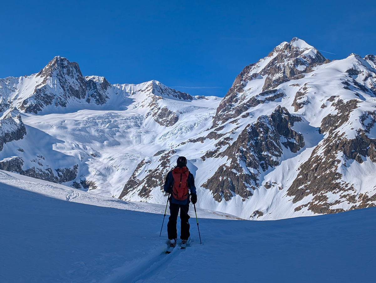 Courmayeur, Италия, отчет: поиск порошка через неделю после большого шторма