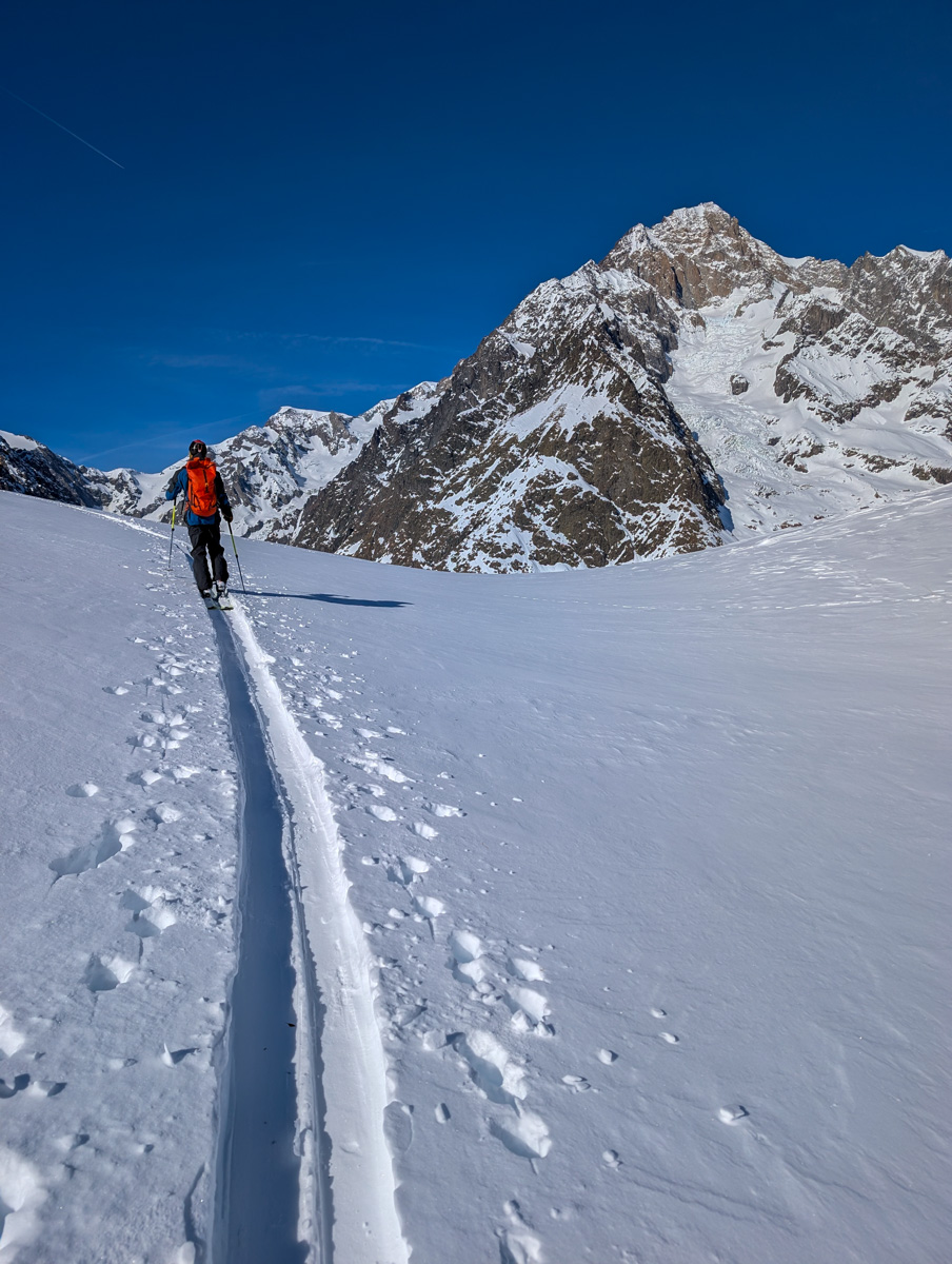 Courmayeur, Италия, отчет: поиск порошка через неделю после большого шторма