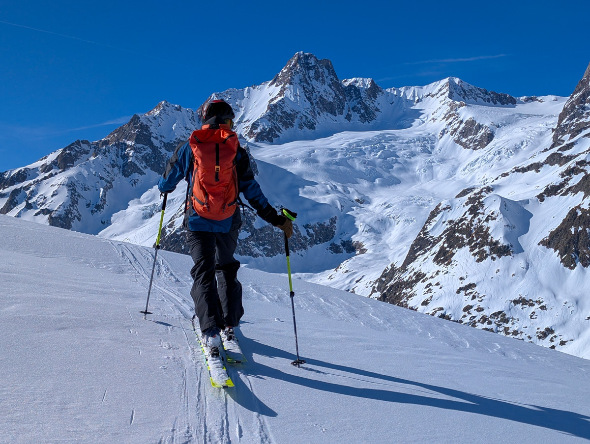 Courmayeur, Италия, отчет: поиск порошка через неделю после большого шторма