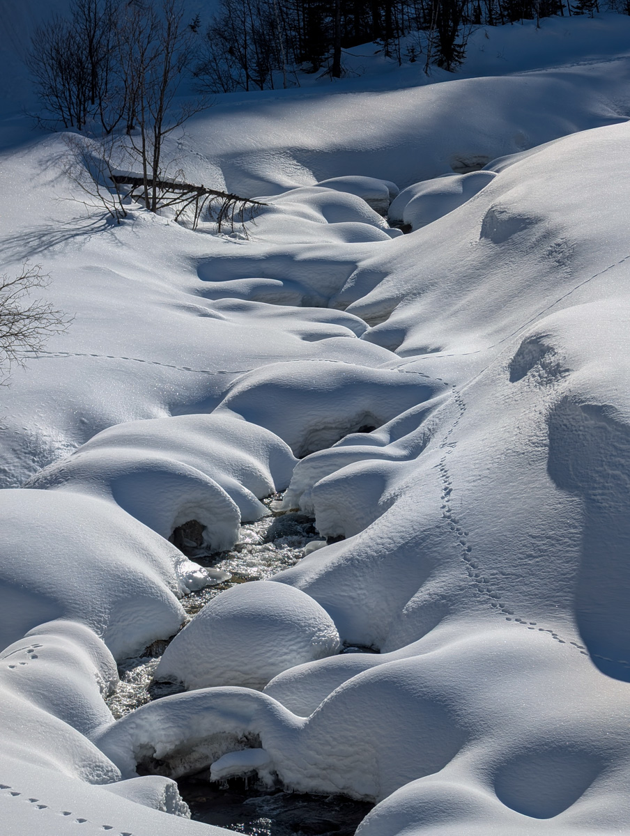 Courmayeur, Италия, отчет: поиск порошка через неделю после большого шторма