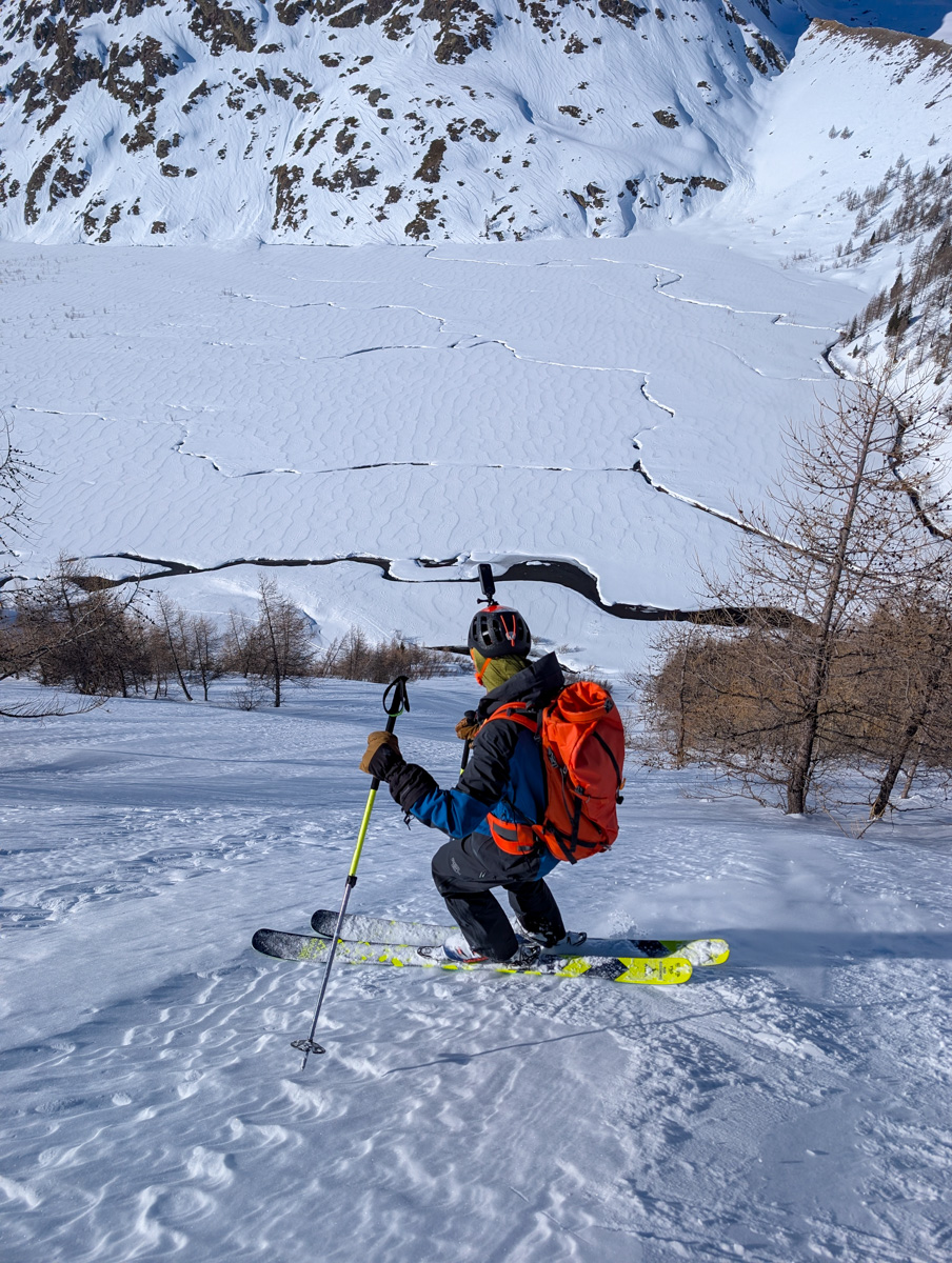 Courmayeur, Италия, отчет: поиск порошка через неделю после большого шторма