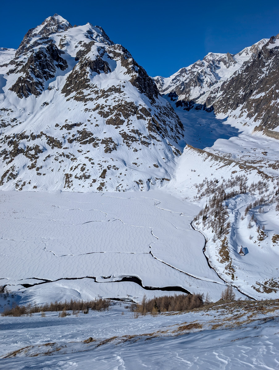 Courmayeur, Италия, отчет: поиск порошка через неделю после большого шторма