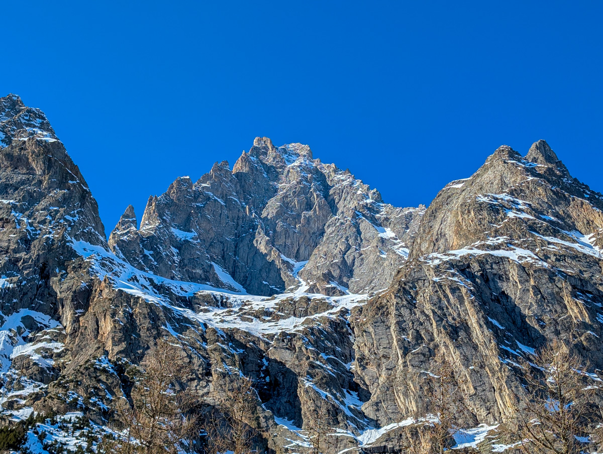 Courmayeur, Италия, отчет: поиск порошка через неделю после большого шторма