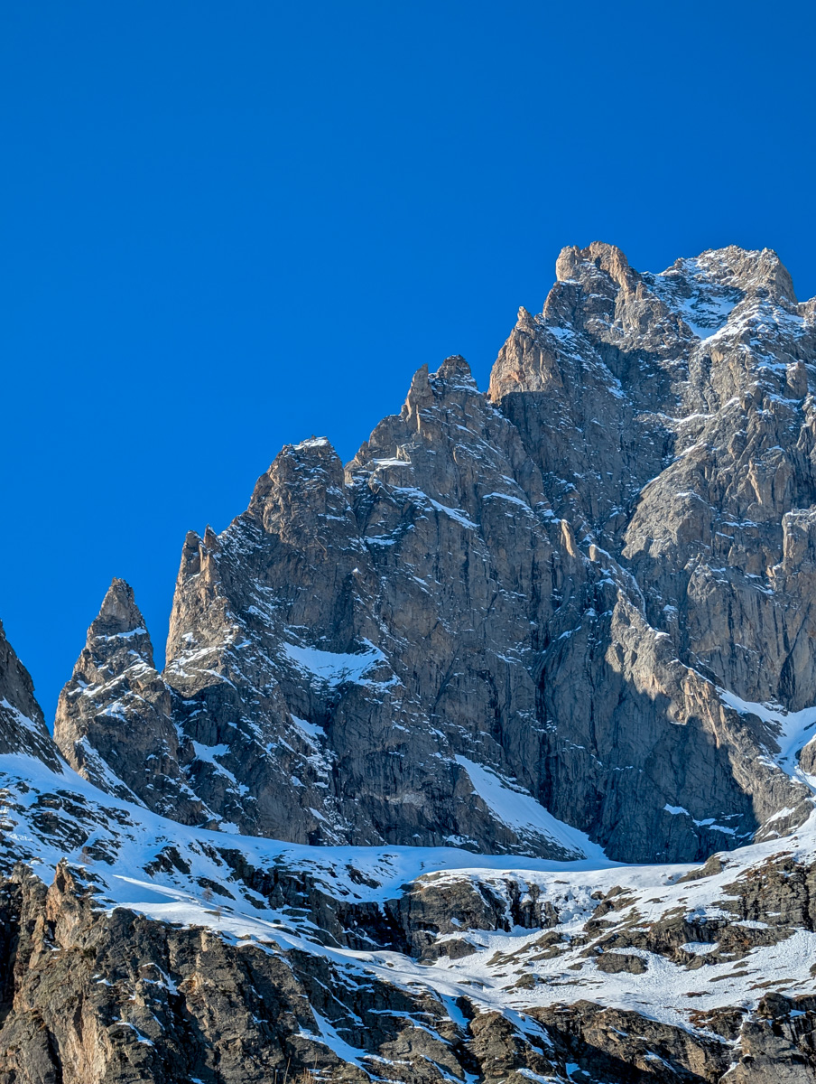 Courmayeur, Италия, отчет: поиск порошка через неделю после большого шторма