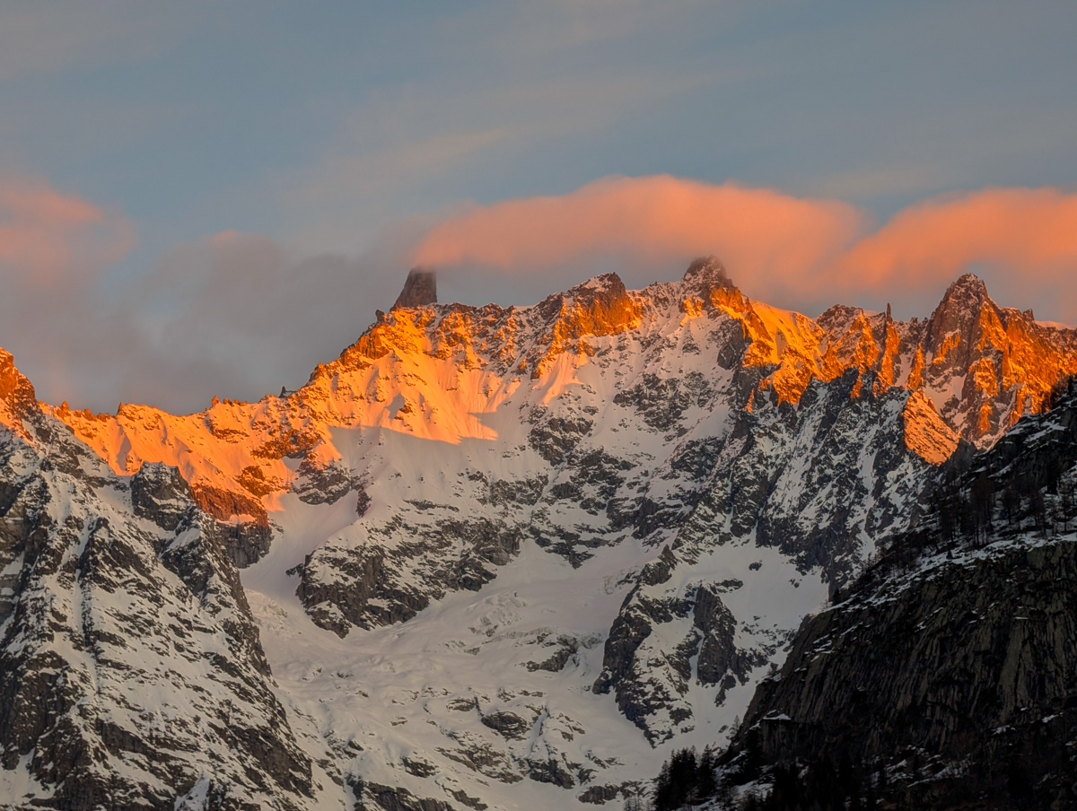 Courmayeur, Италия, отчет: поиск порошка через неделю после большого шторма