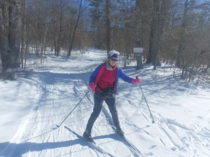 Северные лыжи в штате Мэн вернулись