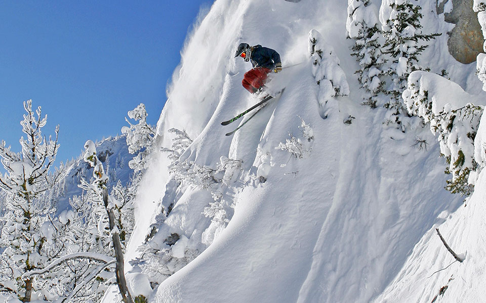 Аэропорты, назначения, закрытие, Bridger Bowl, Big Sky, Montana