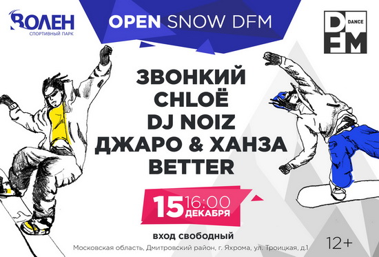 волен открытие